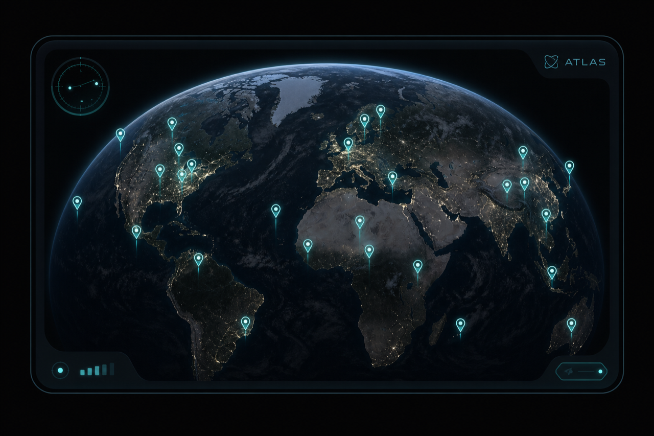ATLAS embed for Alien Monitor