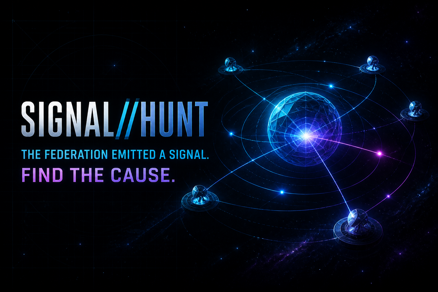 Signal Hunt social card