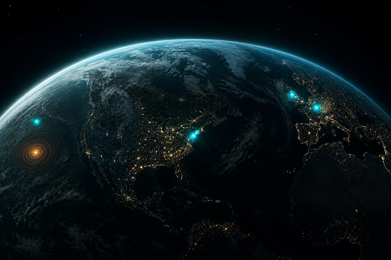 ATLAS orbit from the live use-cases portal